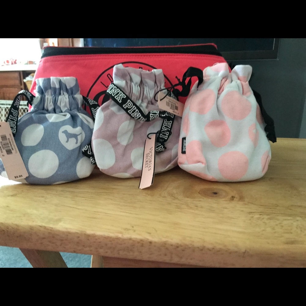 Victorias secret make up bag or perfume bag